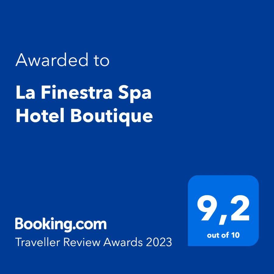 La Finestra Spa Hotel Boutique La Vega  Kültér fotó